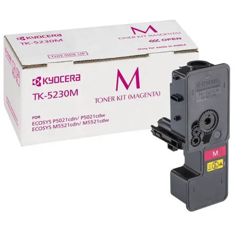 Kyocera TK-5230M - Toner magenta do Kyocera Ecosys M5521, P5021